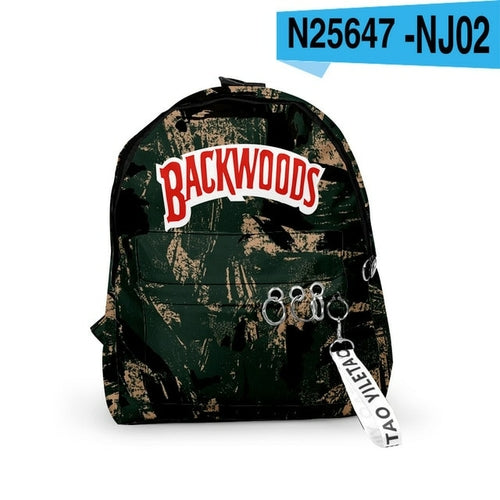Backwoods Backpacks School Bags
