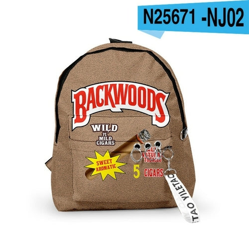 Backwoods Backpacks School Bags