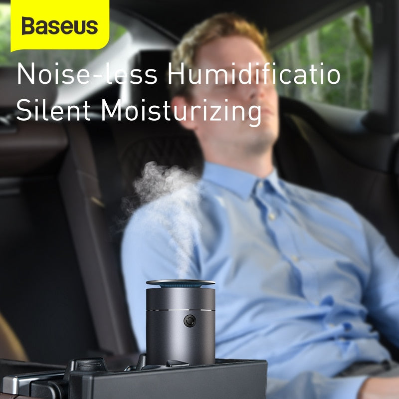 Car Air Humidifier Aroma Diffuser