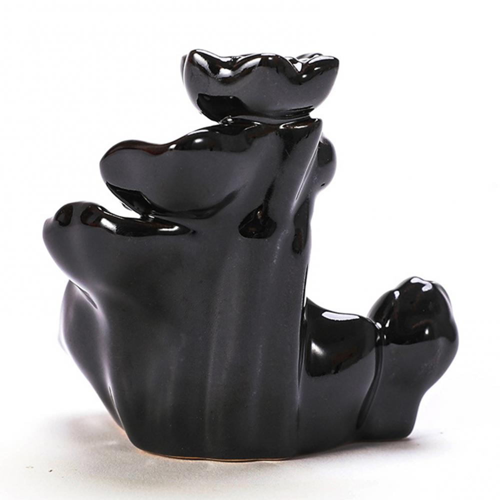 Ceramic Flow Incense Burner Mini Waterfall Incense Holder