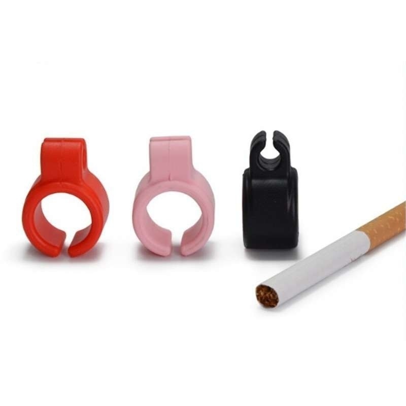 1 Pc Silicone Ring Finger Hand Rack