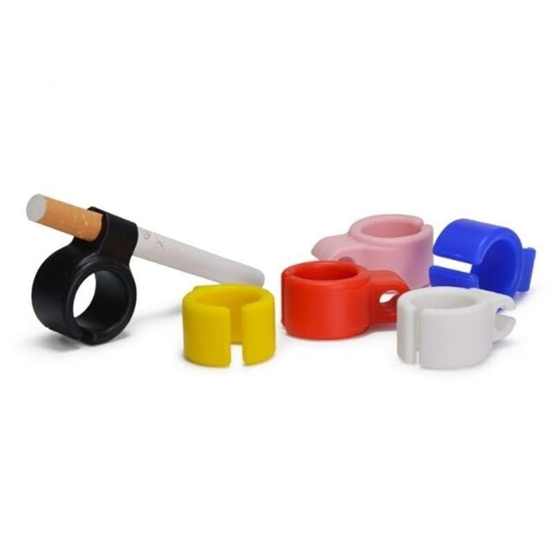 1 Pc Silicone Ring Finger Hand Rack