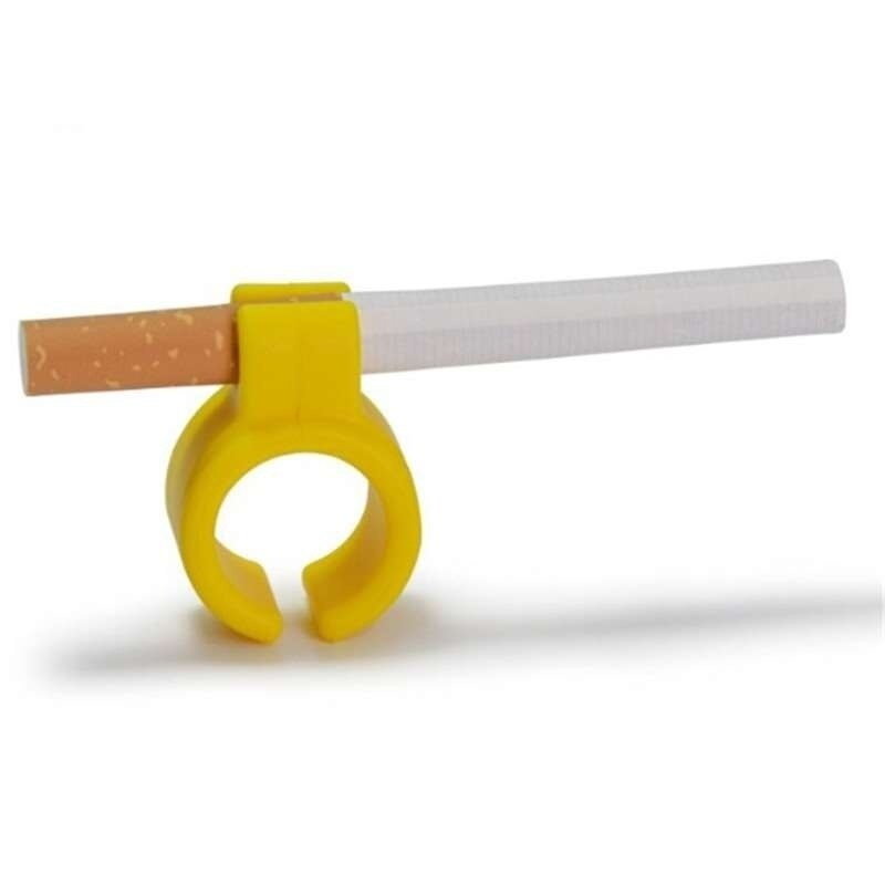 1 Pc Silicone Ring Finger Hand Rack