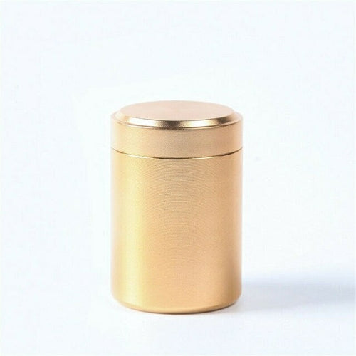Colorful Aluminum Herb Stash Jar Smell Proof