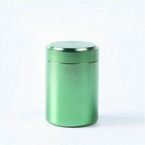 Colorful Aluminum Herb Stash Jar Smell Proof