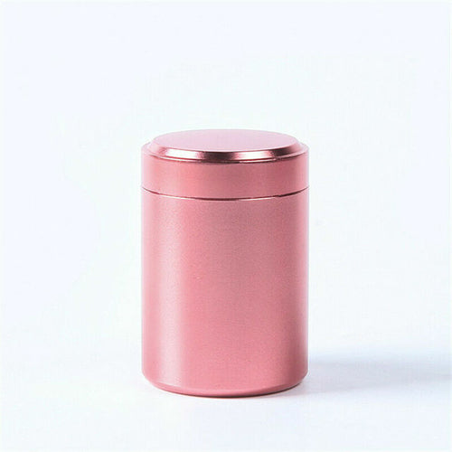 Colorful Aluminum Herb Stash Jar Smell Proof