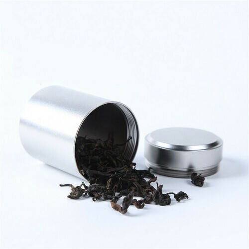 Colorful Aluminum Herb Stash Jar Smell Proof