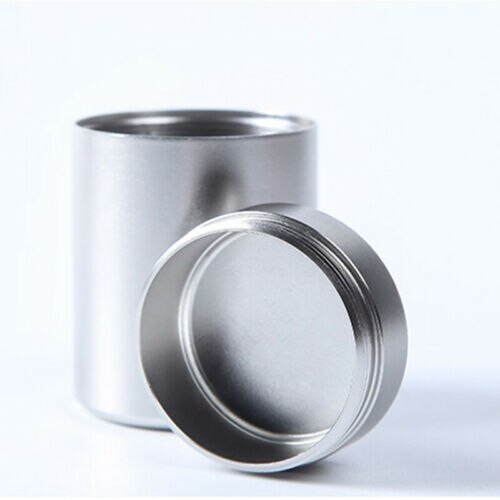 Colorful Aluminum Herb Stash Jar Smell Proof
