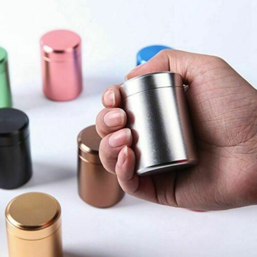 Colorful Aluminum Herb Stash Jar Smell Proof
