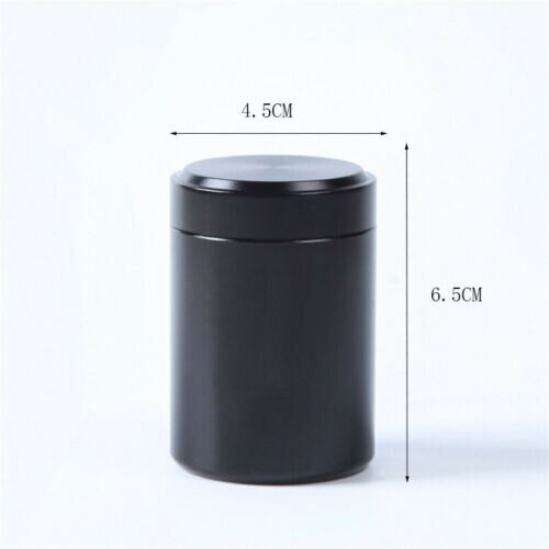 Colorful Aluminum Herb Stash Jar Smell Proof