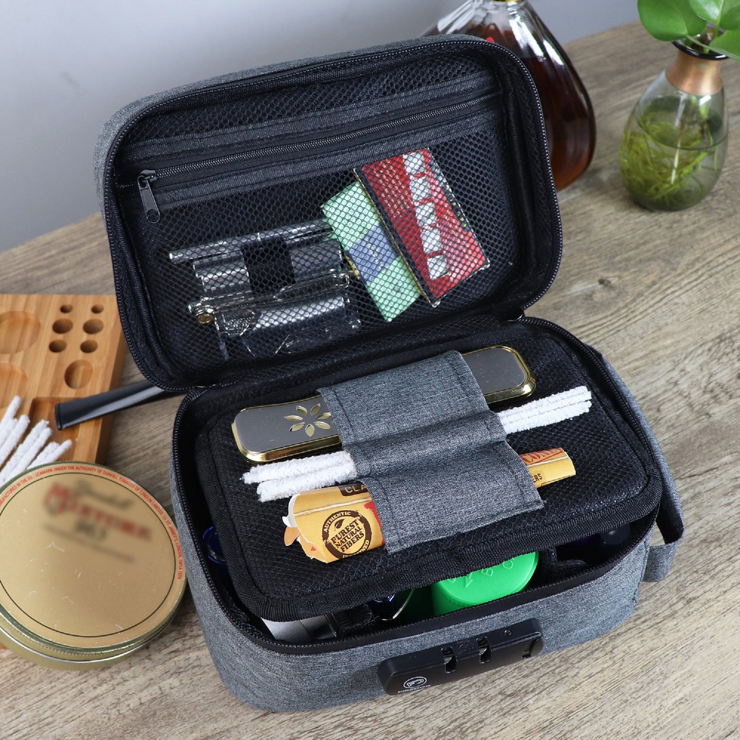 Firedog Smell Proof Case With Combination Lock