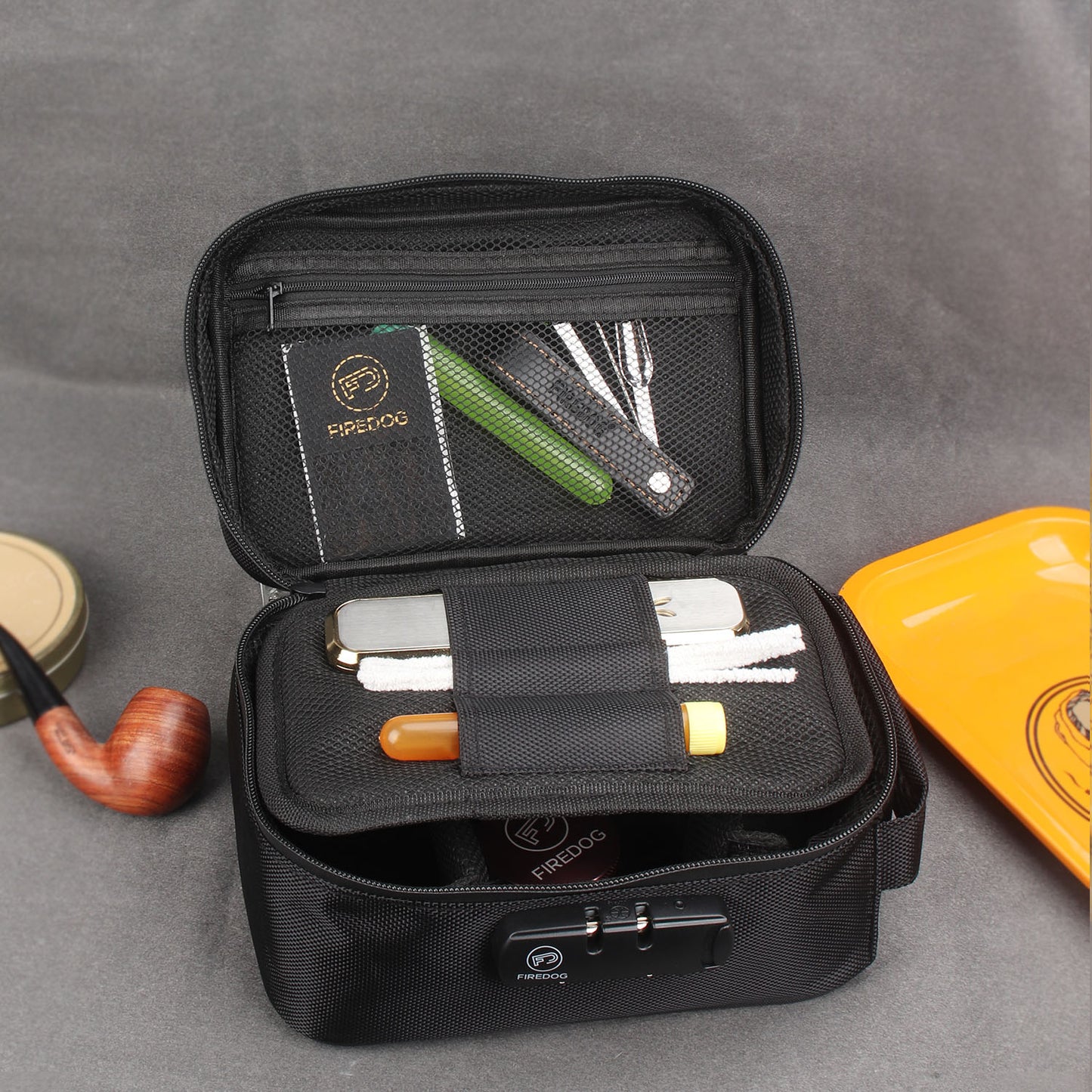 Firedog Smell Proof Case With Combination Lock