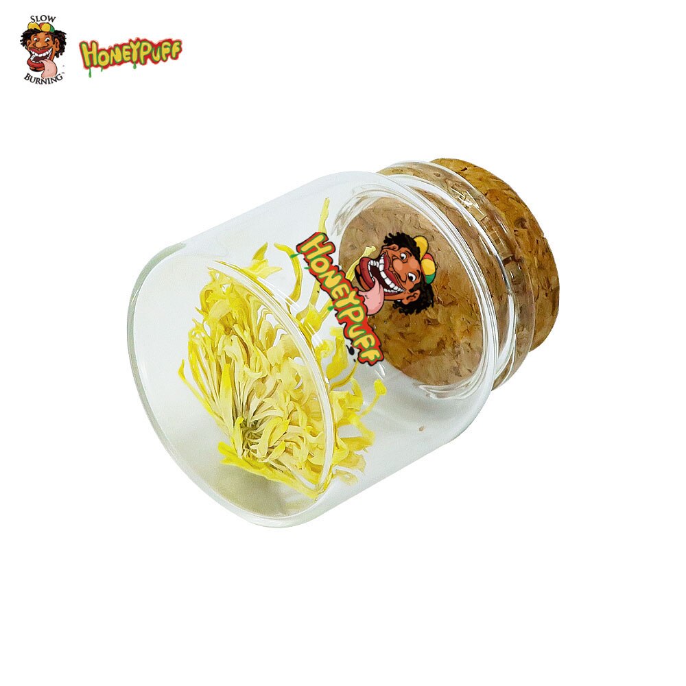 HONEYPUFF 1pc 56ml Glass Bottle Container