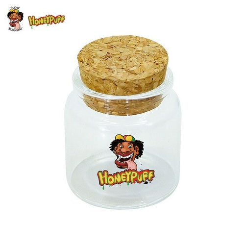 HONEYPUFF 1pc 56ml Glass Bottle Container