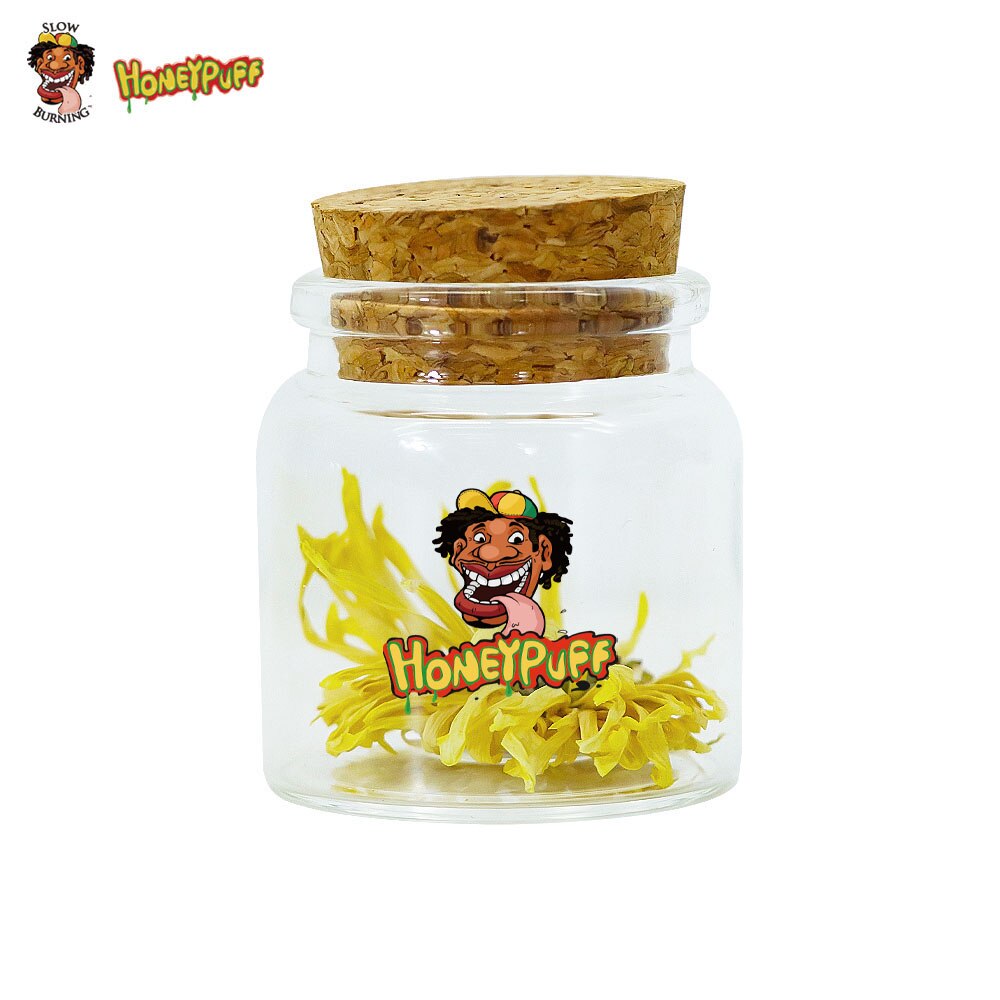 HONEYPUFF 1pc 56ml Glass Bottle Container