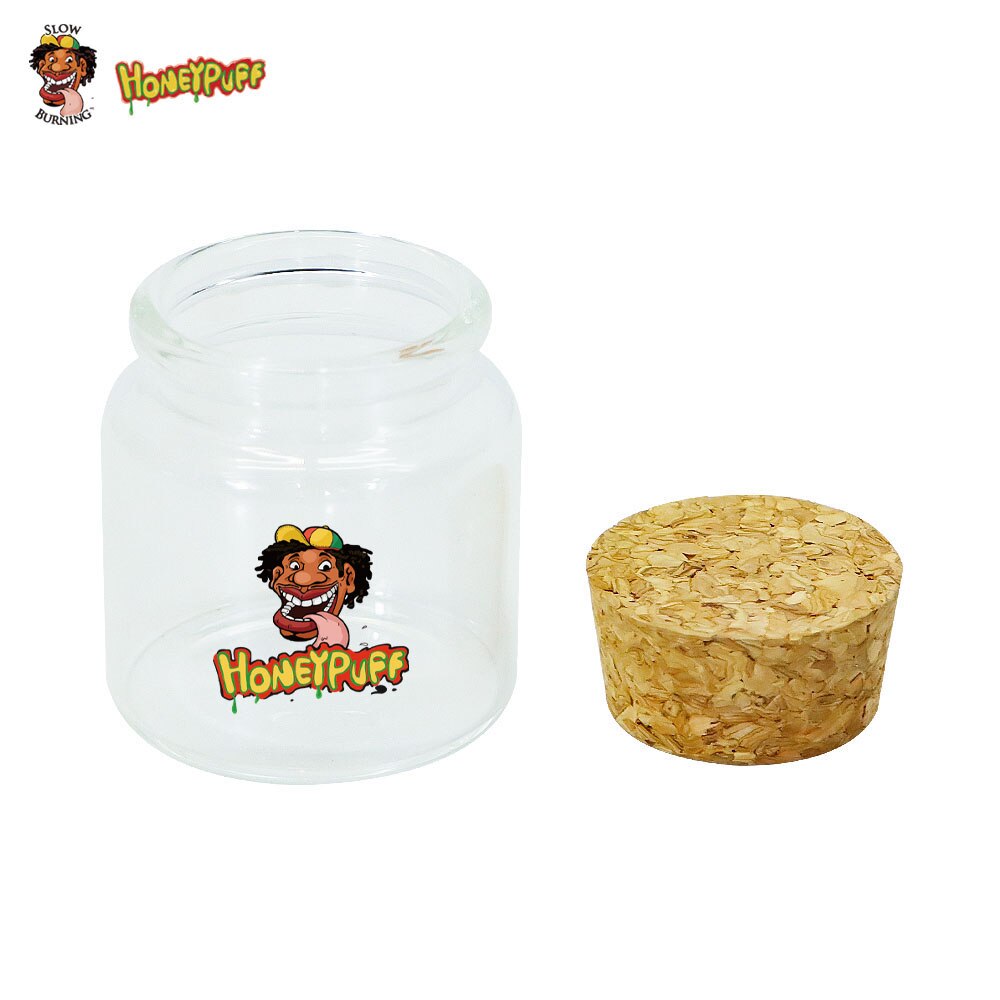 HONEYPUFF 1pc 56ml Glass Bottle Container