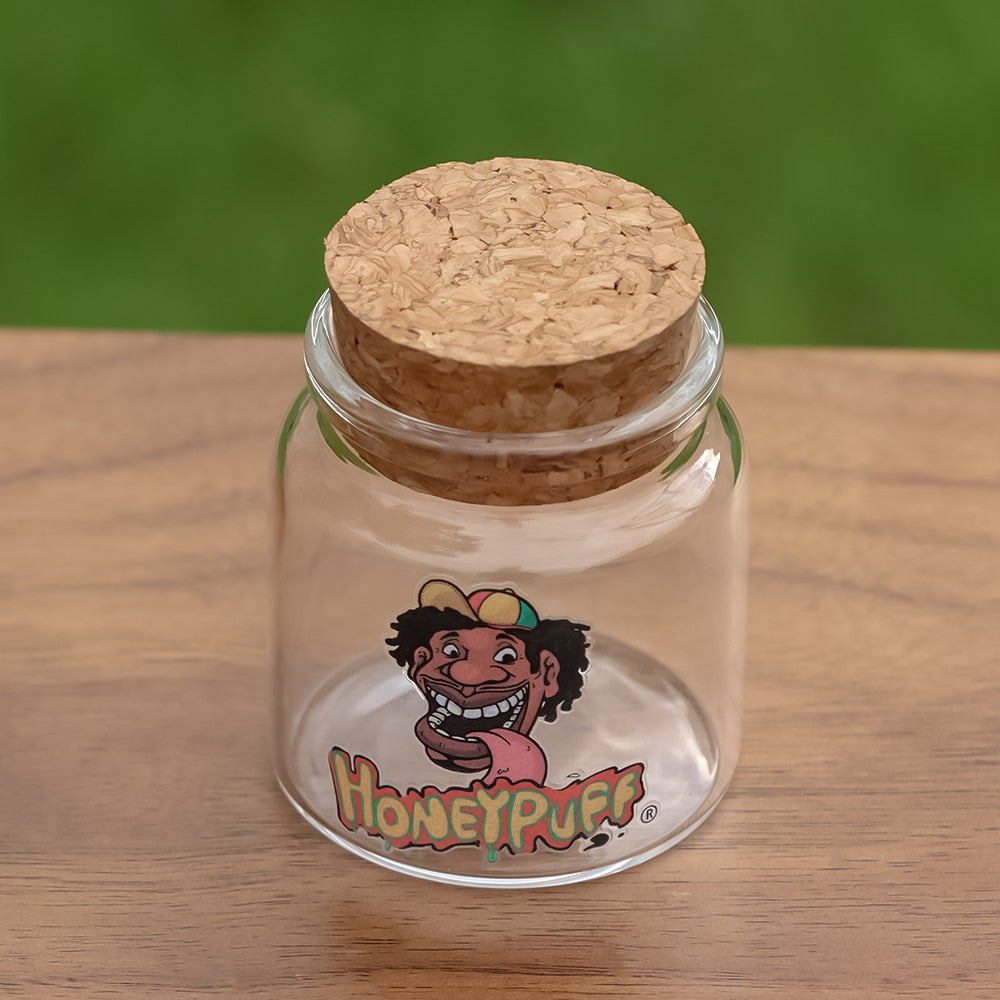 HONEYPUFF 1pc 56ml Glass Bottle Container