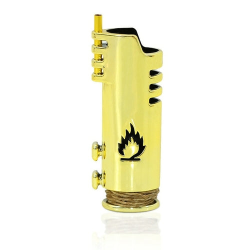 Hemp Wick Lighters Holder