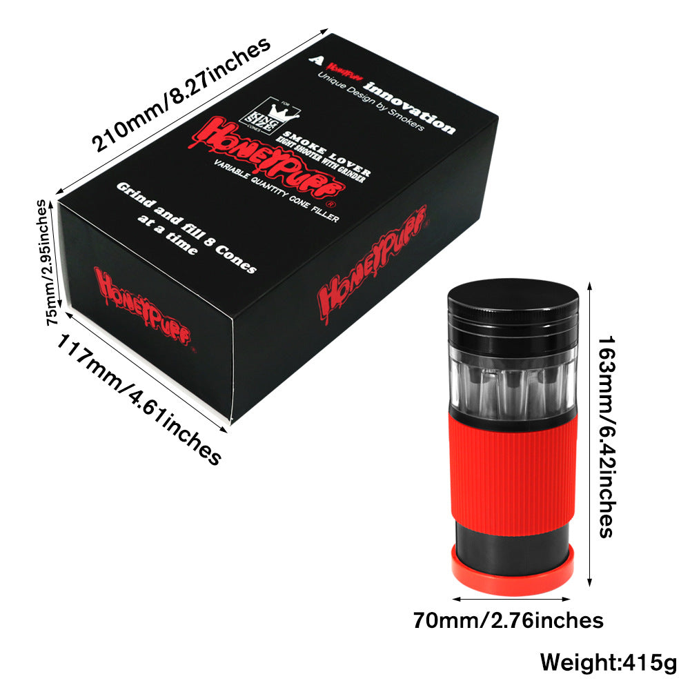 3 In 1 Grinder, Cone Filler