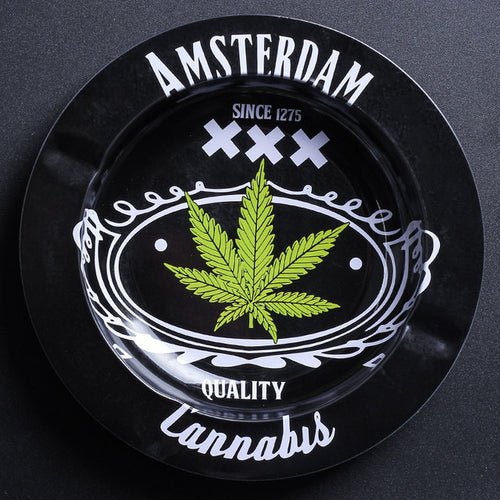 Metal Tobacco Herb Ash Tray