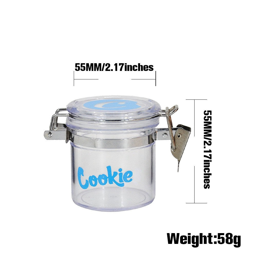 Cookie Glass Jar