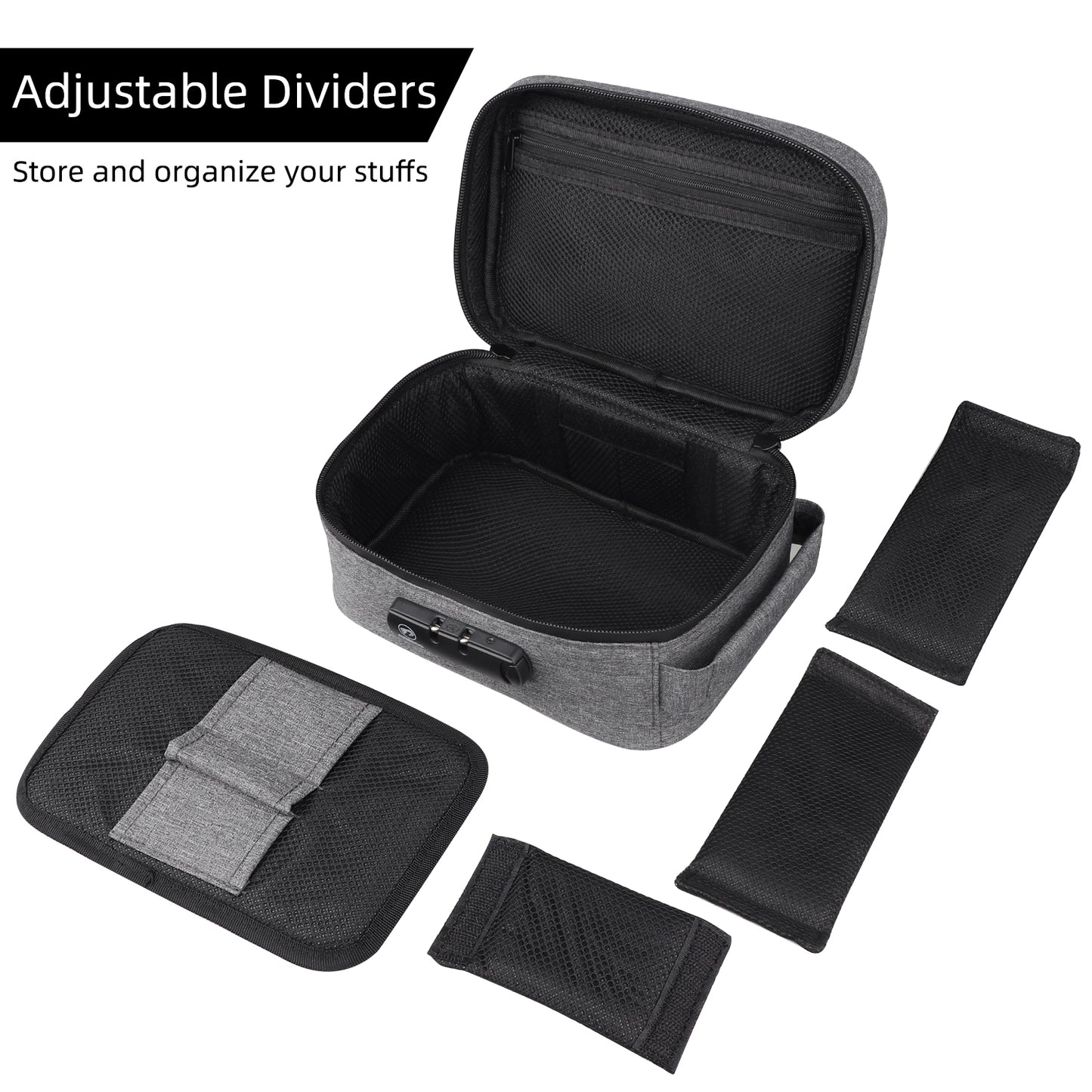 Firedog Smell Proof Case With Combination Lock
