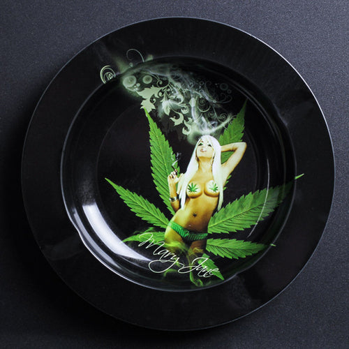 Metal Tobacco Herb Ash Tray