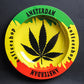 Metal Tobacco Herb Ash Tray