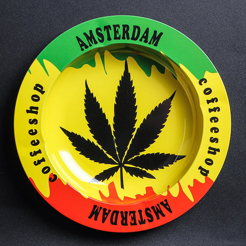 Metal Tobacco Herb Ash Tray