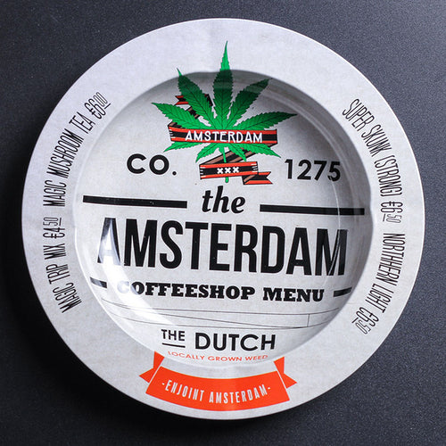 Metal Tobacco Herb Ash Tray