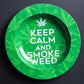 Metal Tobacco Herb Ash Tray