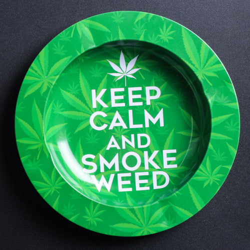 Metal Tobacco Herb Ash Tray