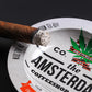 Metal Tobacco Herb Ash Tray