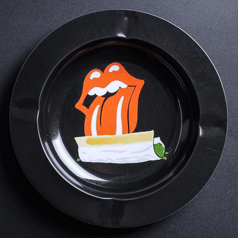 Metal Tobacco Herb Ash Tray