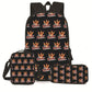 3 PCS Raw Backpack