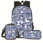3 PCS Raw Backpack