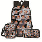 3 PCS Raw Backpack