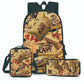 3 PCS Raw Backpack