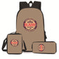 3 PCS Raw Backpack