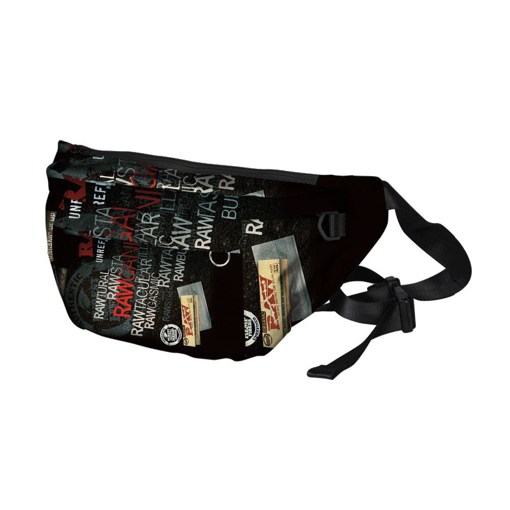 Raw Classic Chest Bag Waist Bag